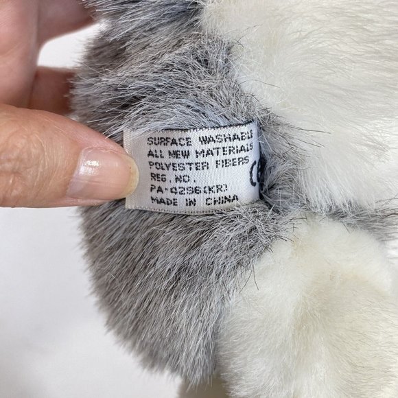 A&A Plush Puppy Howling Husky Dog Wolf Coyote Stuffed Animal Plush Adorable 12” - Picture 9 of 14